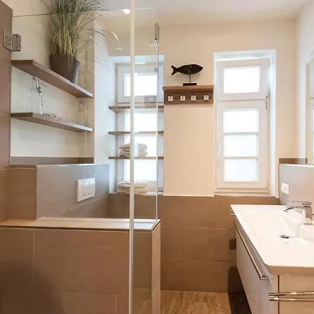 Haus Boreloer Whg 1 Eg Apartman Westerland