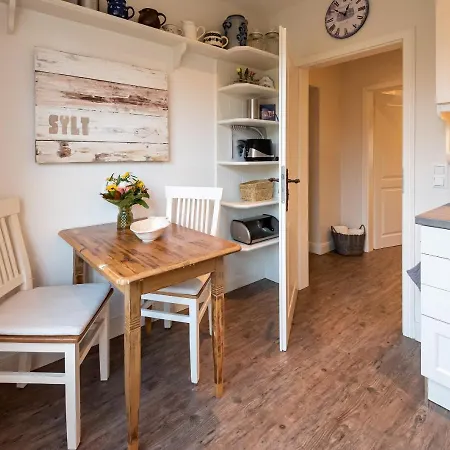 Haus Boreloer Whg 1 Eg * Westerland