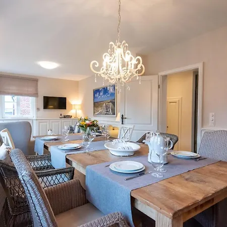 Apartament Haus Boreloer Whg 1 Eg Westerland