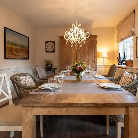 Haus Boreloer Whg 1 Eg Apartman