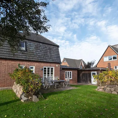 Apartament Haus Boreloer Whg 1 Eg Westerland