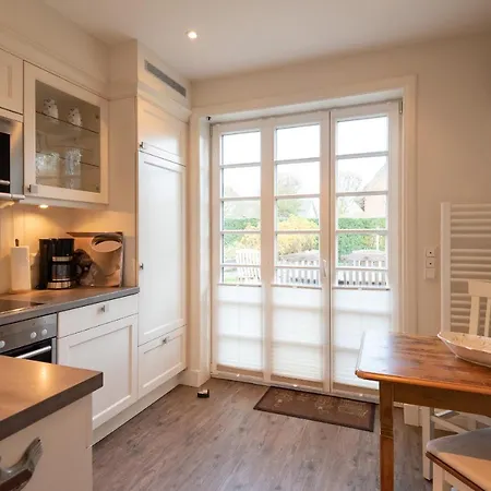 Haus Boreloer Whg 1 Eg Apartman Westerland