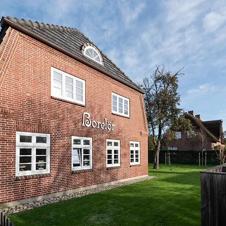 Haus Boreloer Whg 1 Eg Apartman *