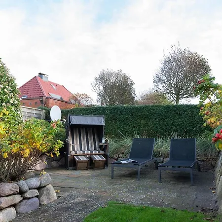 Apartament Haus Boreloer Whg 1 Eg Westerland