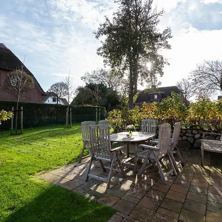 Haus Boreloer Whg 1 Eg Apartman Westerland