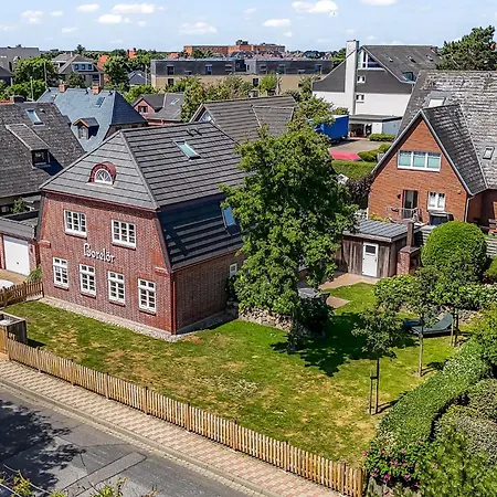 Haus Boreloer Whg 1 Eg * Westerland