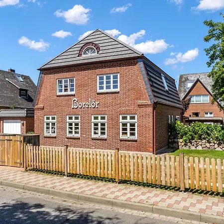 Haus Boreloer Whg 1 Eg Westerland